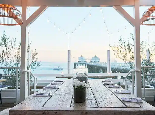 Malibu Farm Malibu Pier