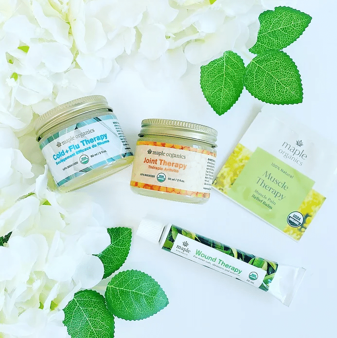 Maple Organics Organic Pharmacy Influencers