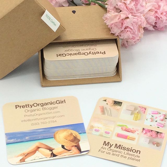 Moo Eco-friendly Business Cards