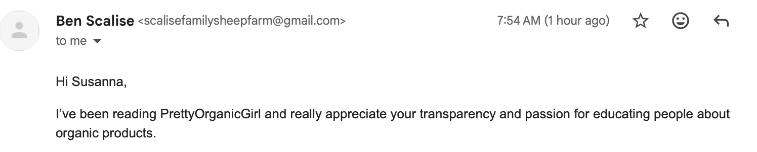 prettyorganicgirl reviews