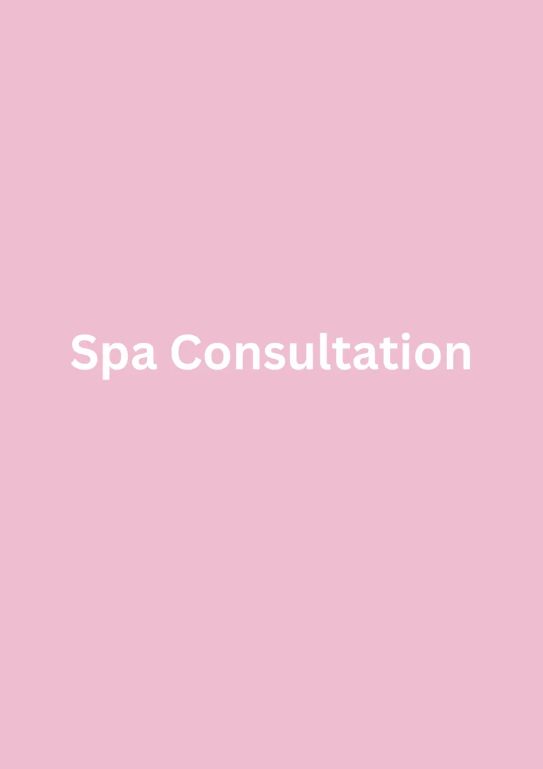 Spa Consultation