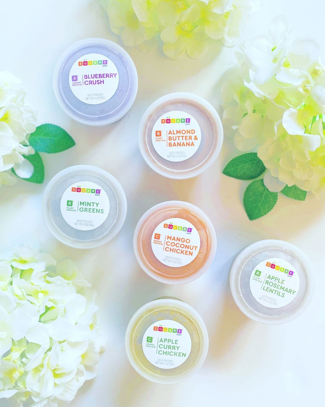 Square Baby - baby food