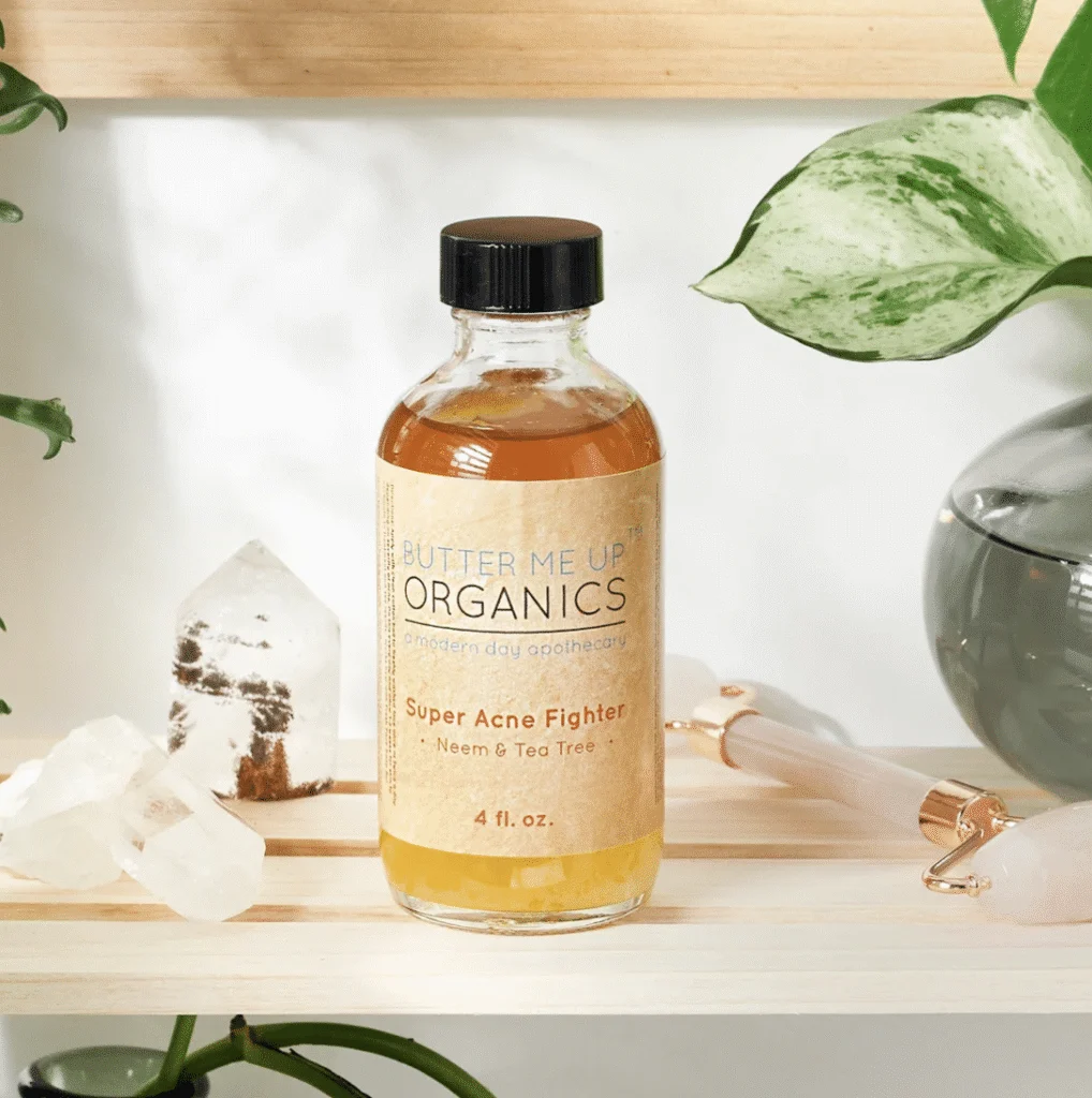 Butter Me Up Organics Super Acne Fighter