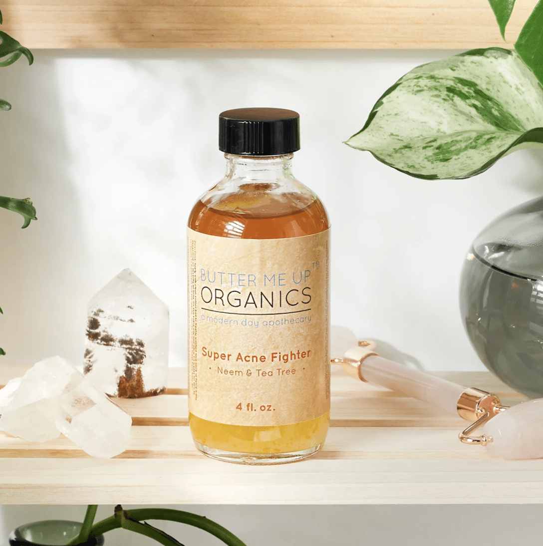 Butter Me Up Organics Super Acne Fighter