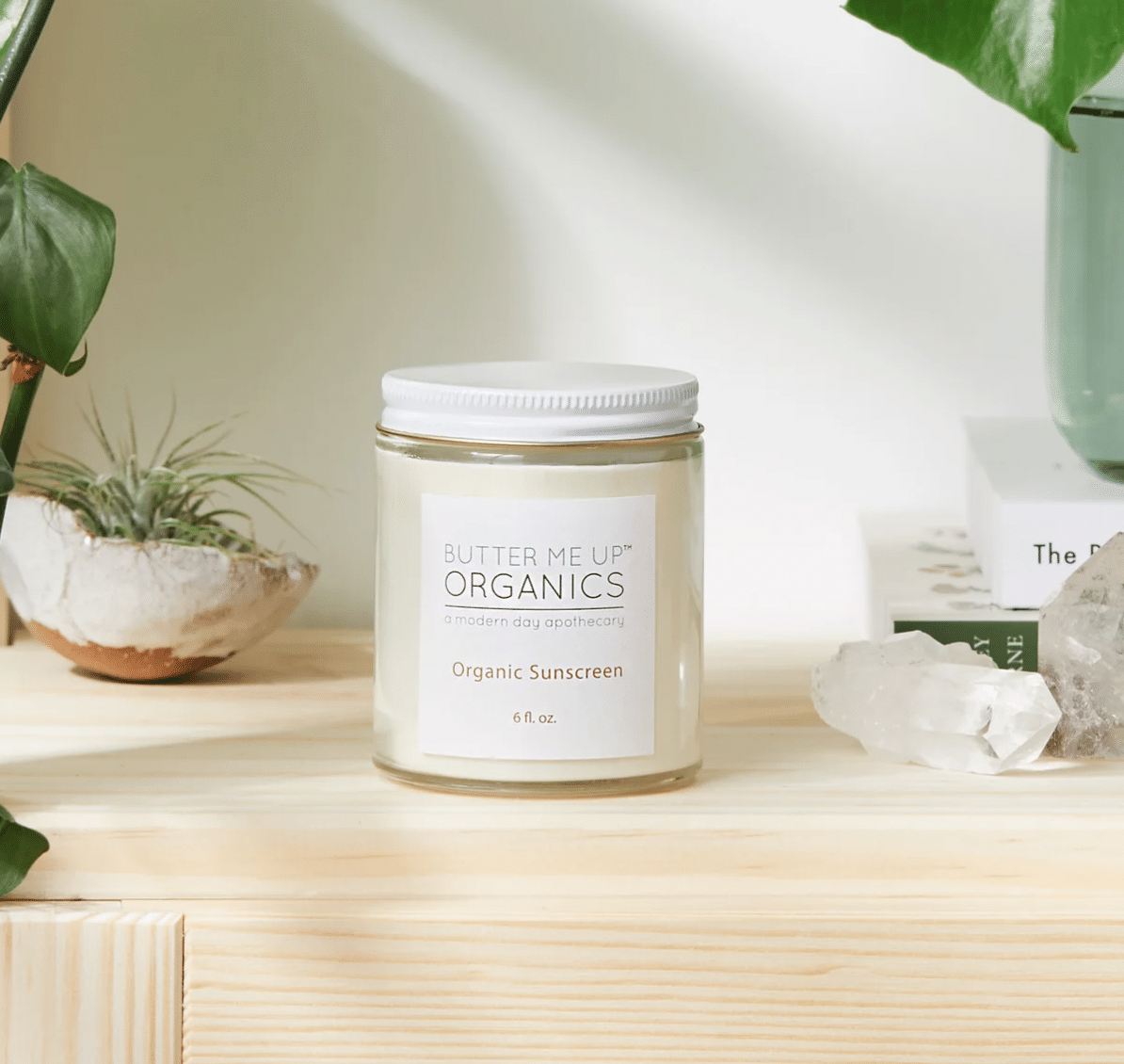 Butter Me Up Organics Sunscreen