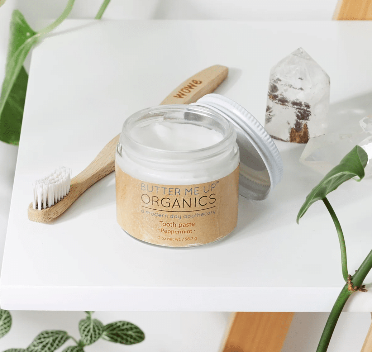 Butter Me Up Organics Toothpaste