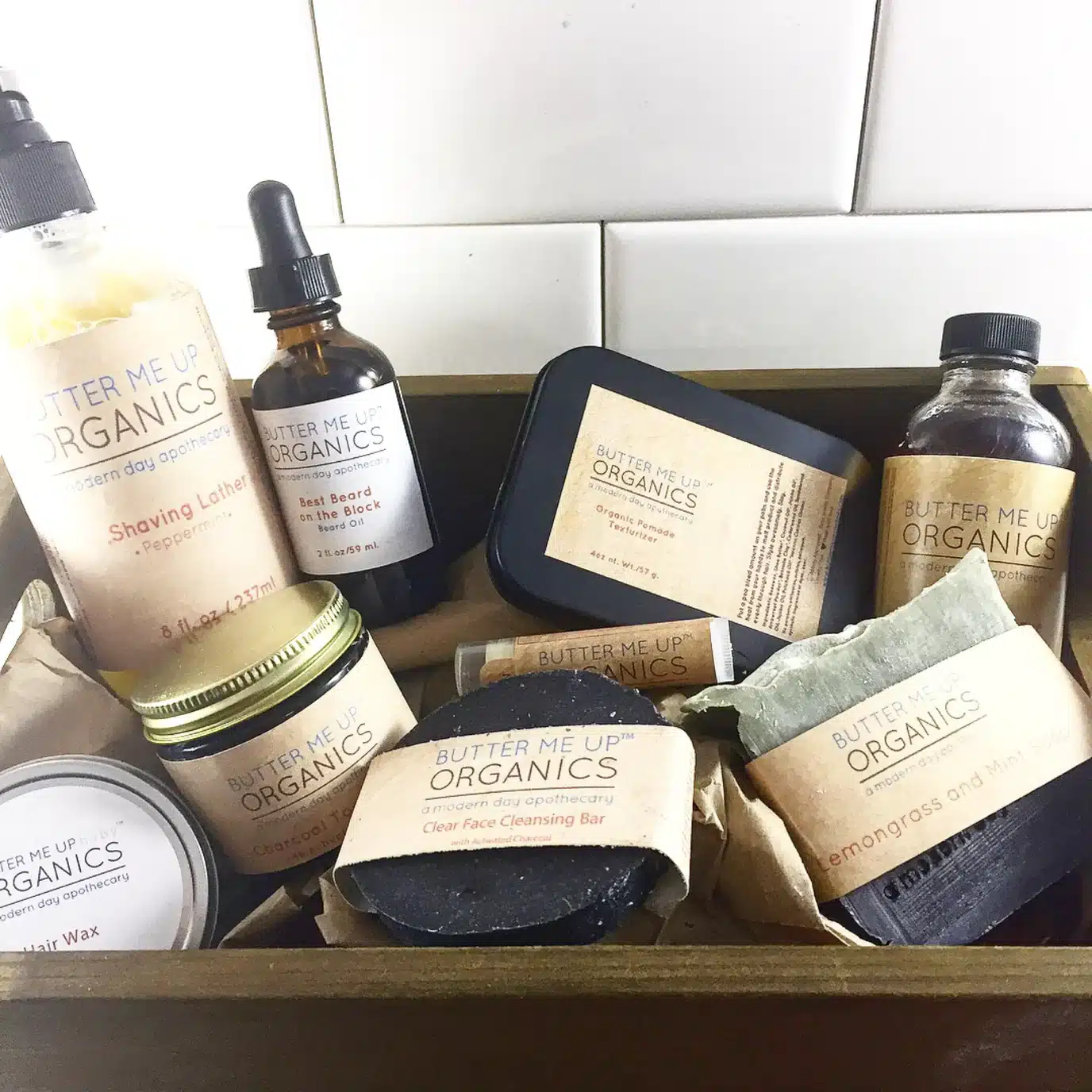 Butter Me Up Organics Men Skincare
