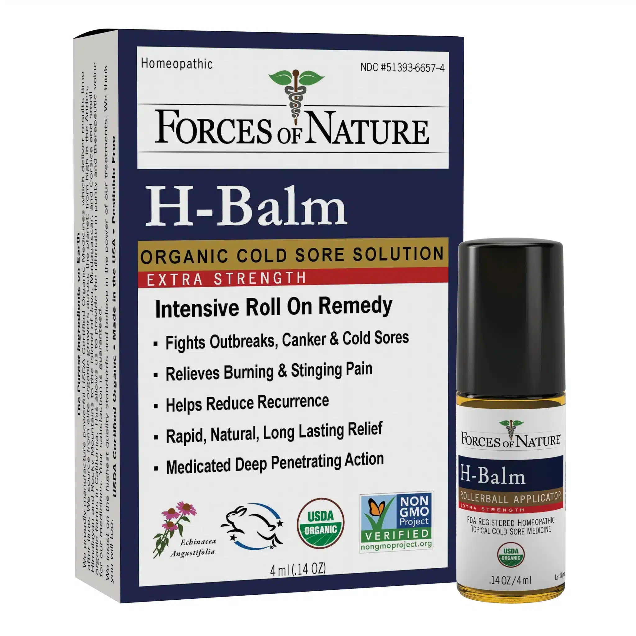 Force of Nature H-Balm Cold Sore