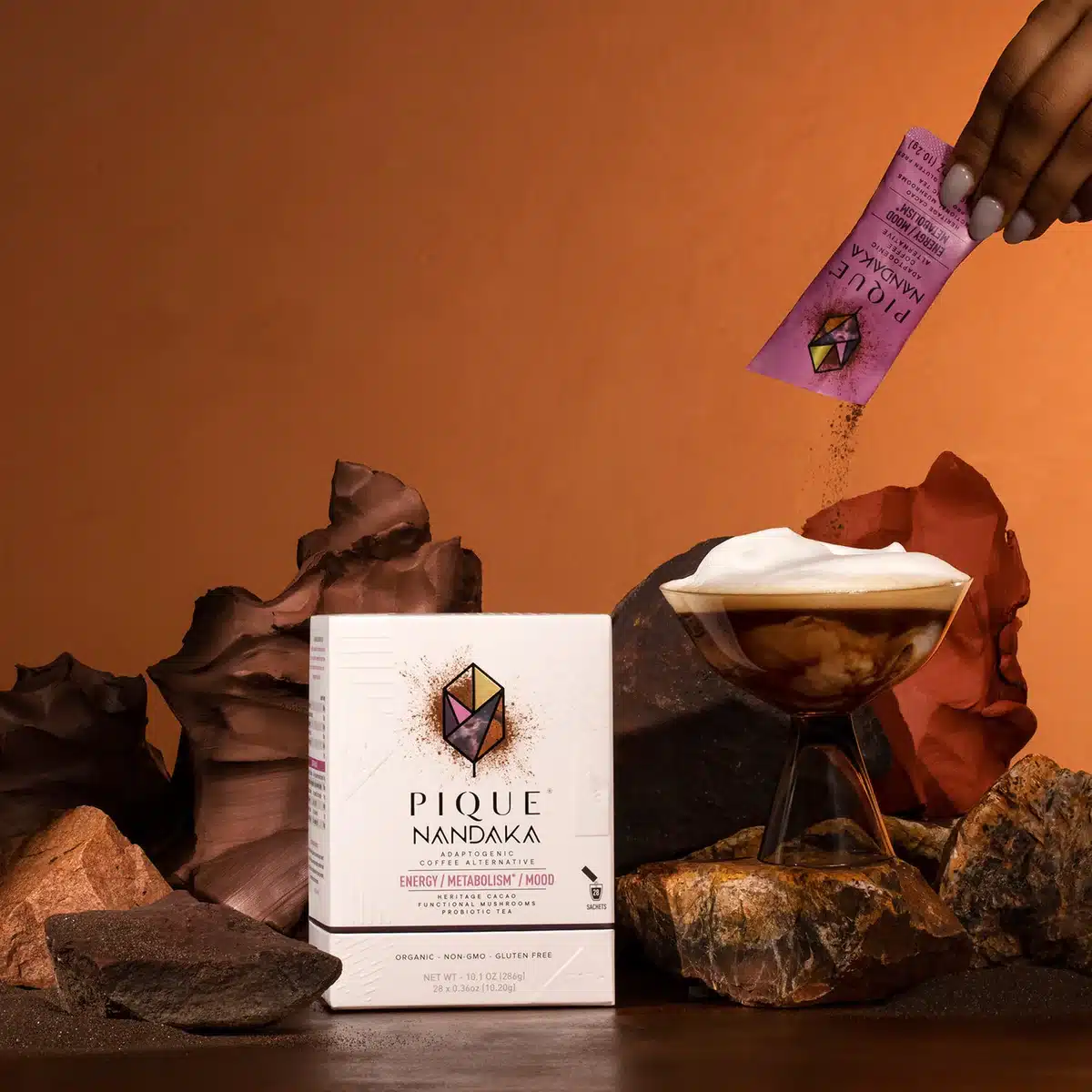 Pique Nandaka | Hormone Balancing Coffee Alternative