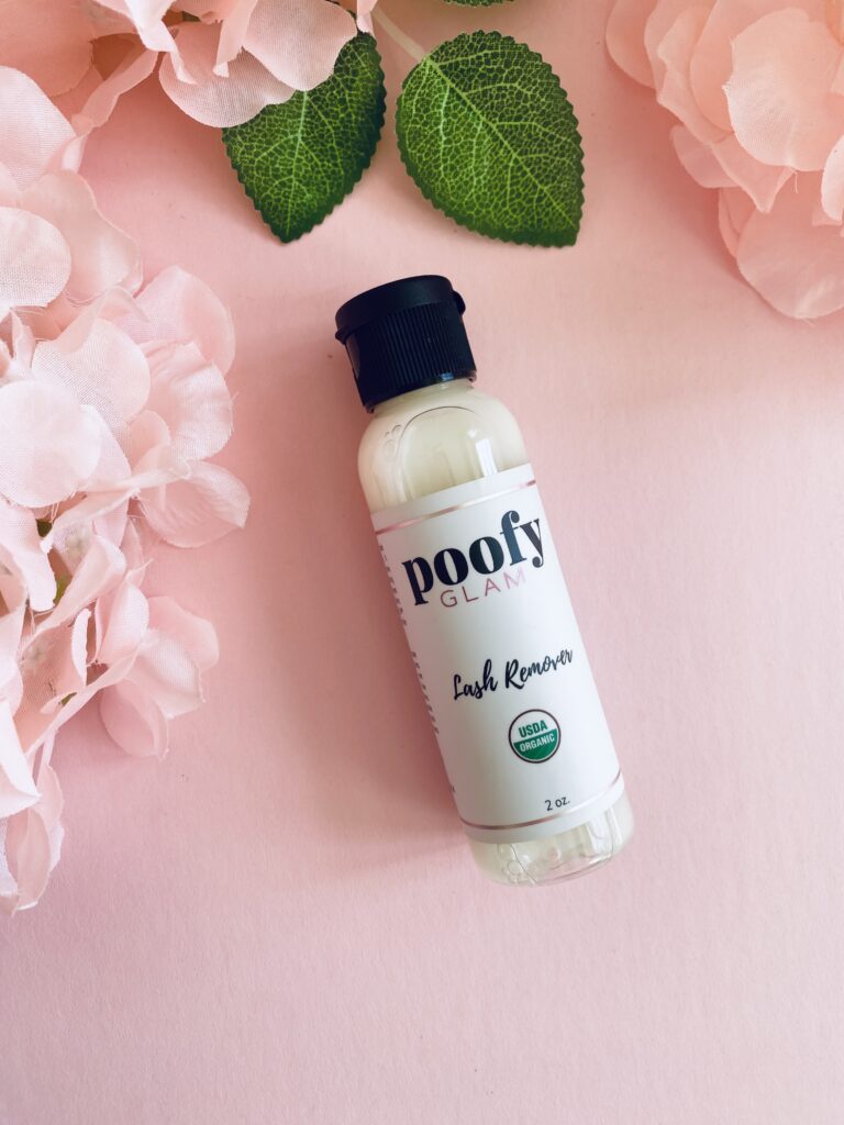 Poofy Organics Lash Remover