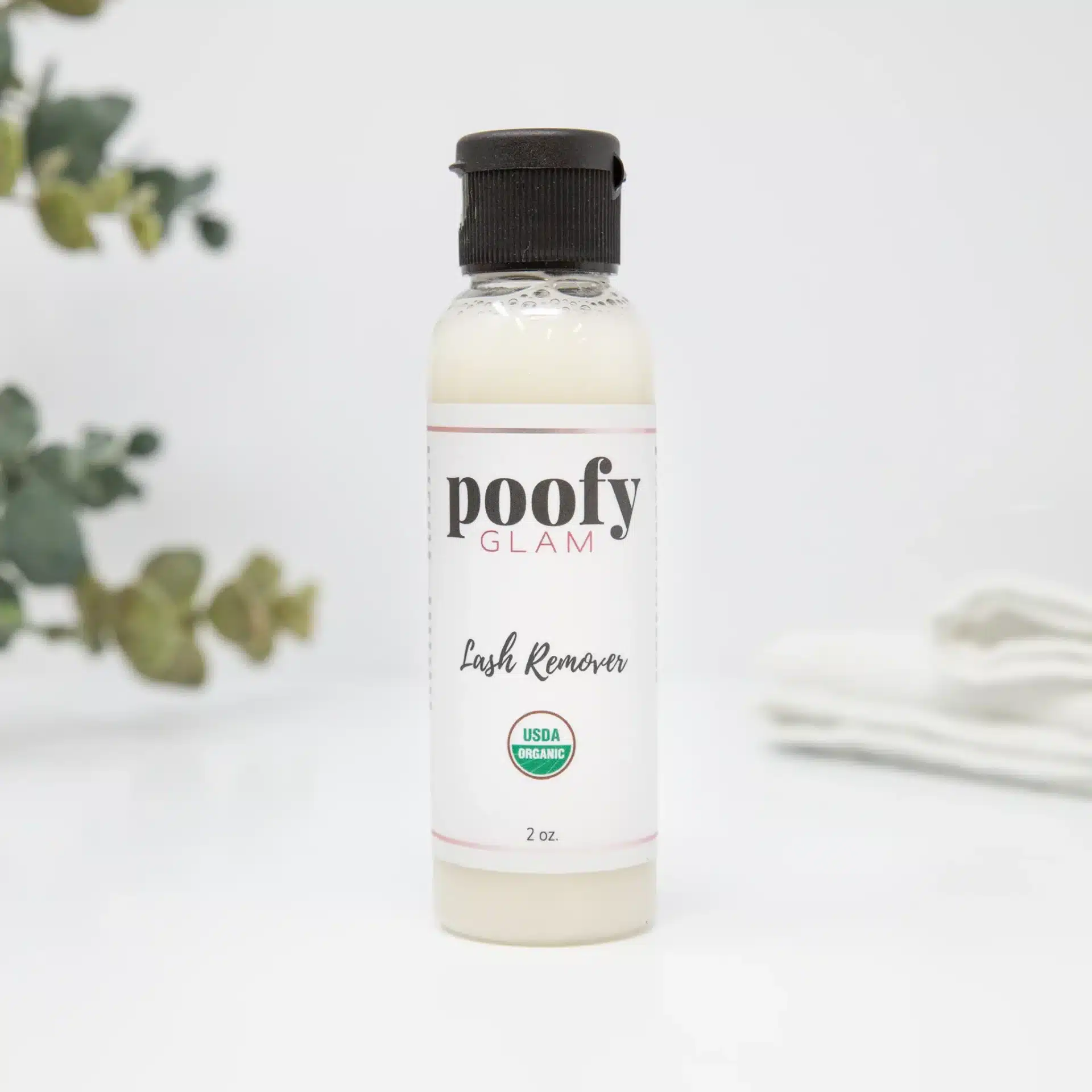 Poofy Lash Remover Organic review and promo code