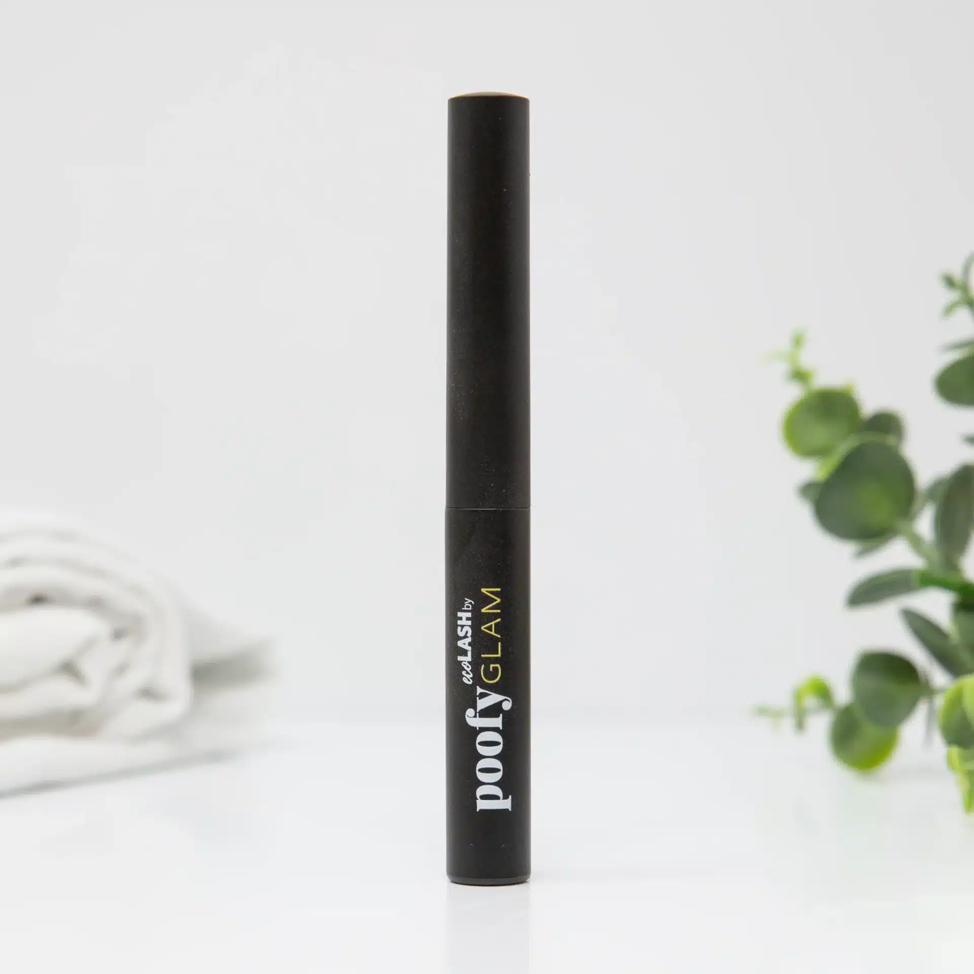 Poofy Organics ecoLASH™ Glue Adhesive Black review and promo code