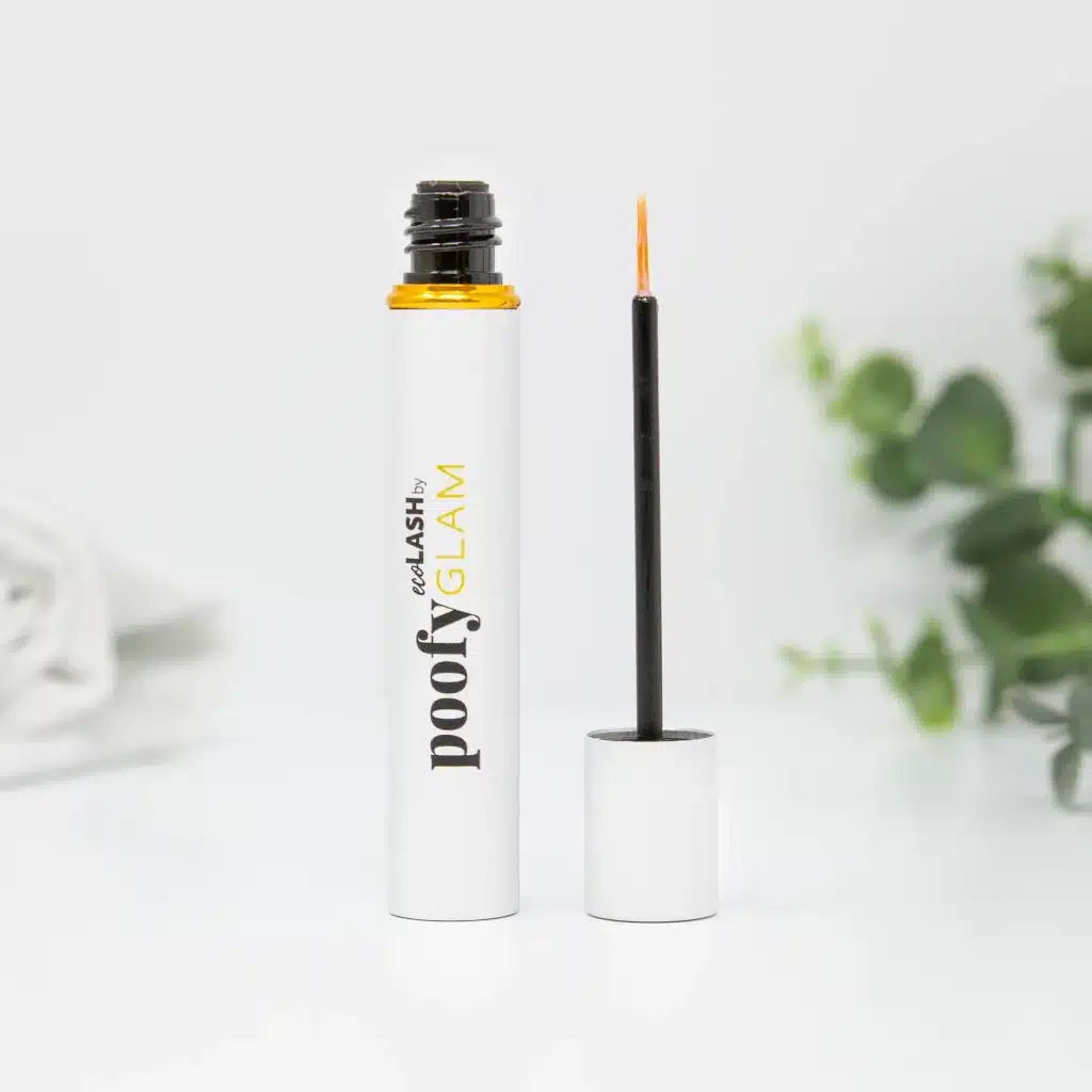 Poofy Organics ecoLASH™ Glue Adhesive White review and promo code
