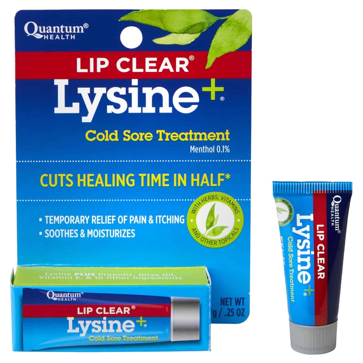 Quantum Health Lip Clear Lysine+ Cold Sore Treatment review