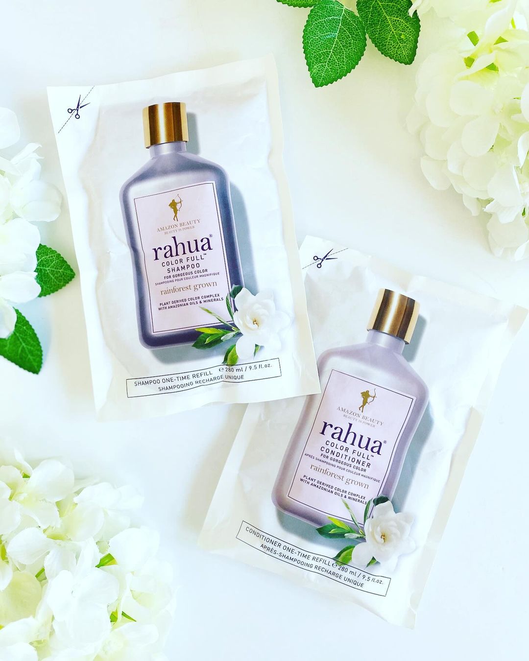 Rahua Organic Purple Shampoo refills