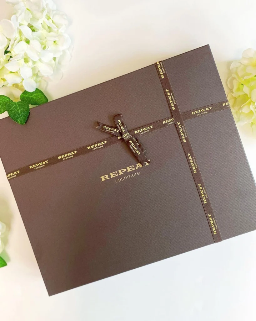 GOTS Certified Organic Cashmere gifts