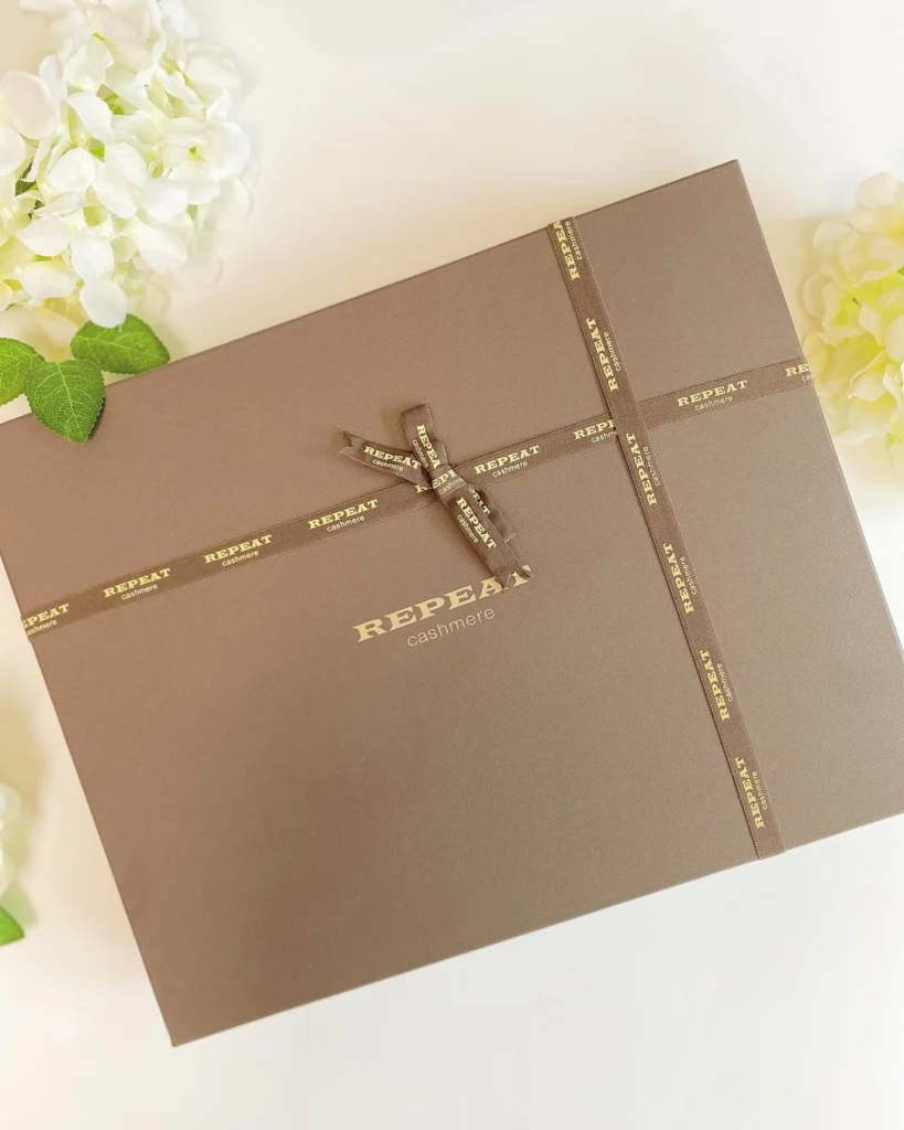 GOTS Certified Organic Cashmere gifts