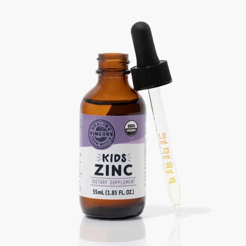 Vimergy Kids Certified Organic Liquid Zinc