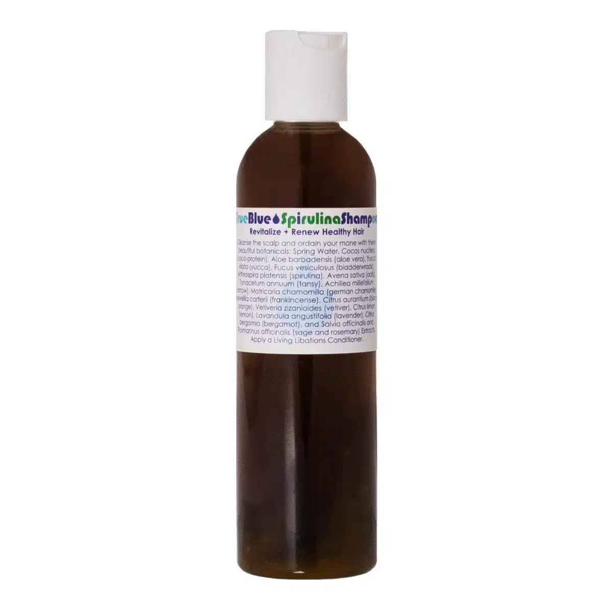 Living Libations Organic True Blue Spirulina Shampoo