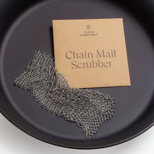 Field Company. The best Chain Mail Scrubber made in the USA