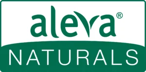 Aleva Naturals organic logo