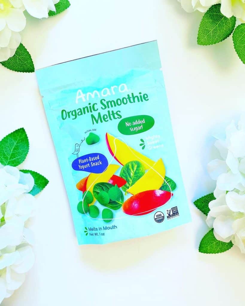Amara Organic Smoothie Melts review and promo code