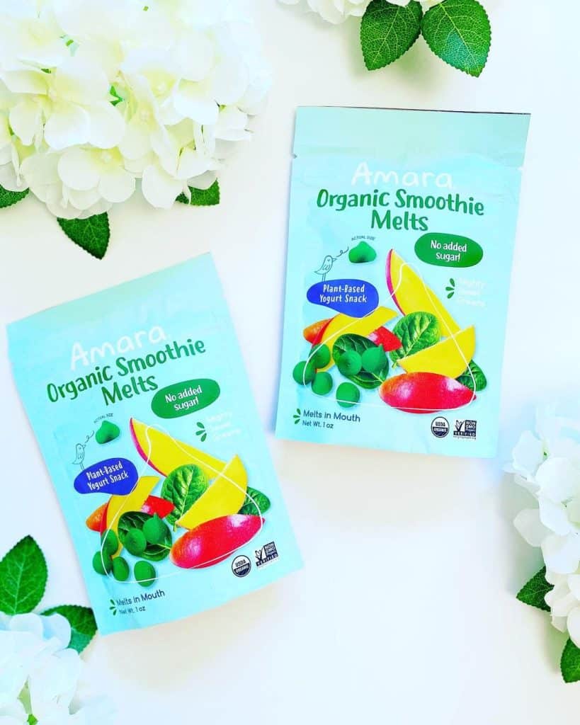 Amara Organic Smoothie Melts review and promo code