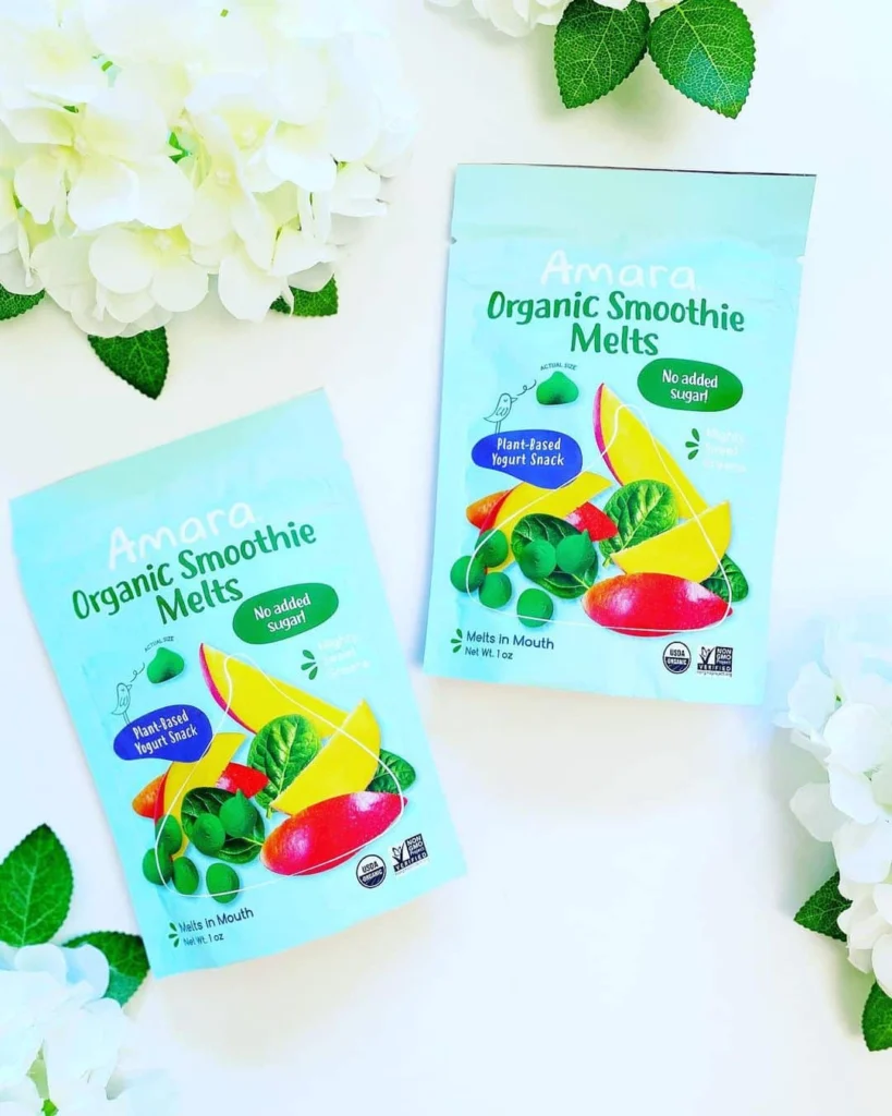 Amara Organic Smoothie Melts review and promo code