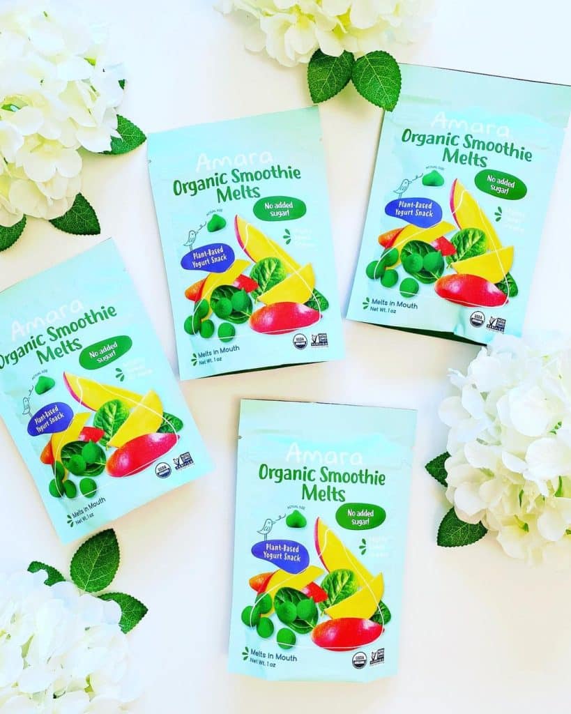 Amara Organic Smoothie Melts review and promo code