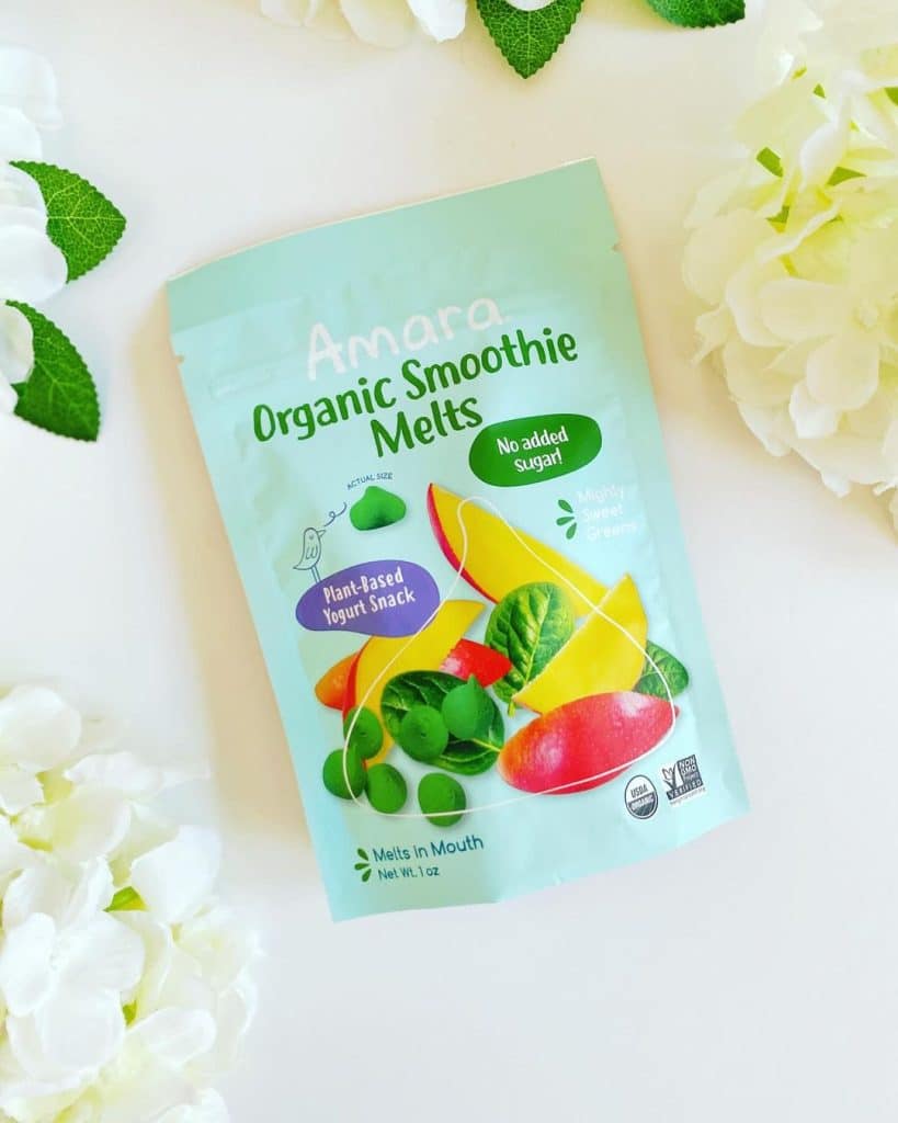 Amara Organic Smoothie Melts review and promo code