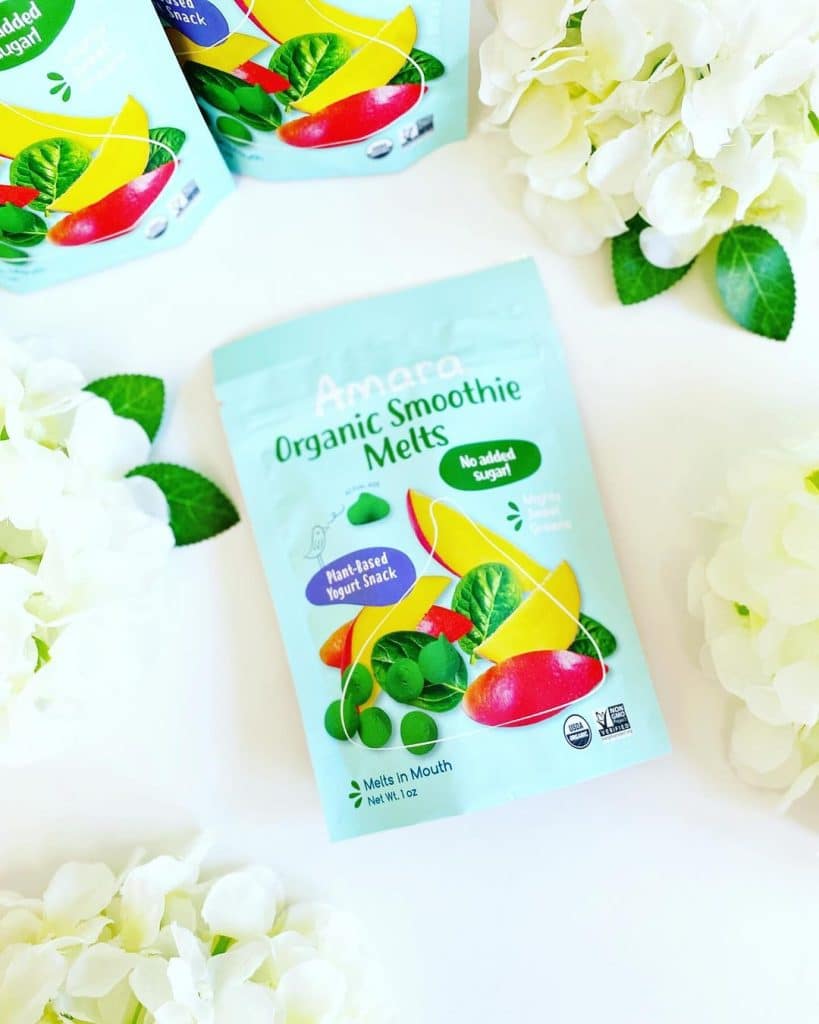 Amara Organic Smoothie Melts review and promo code