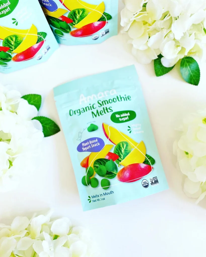 Amara Organic Smoothie Melts review and promo code