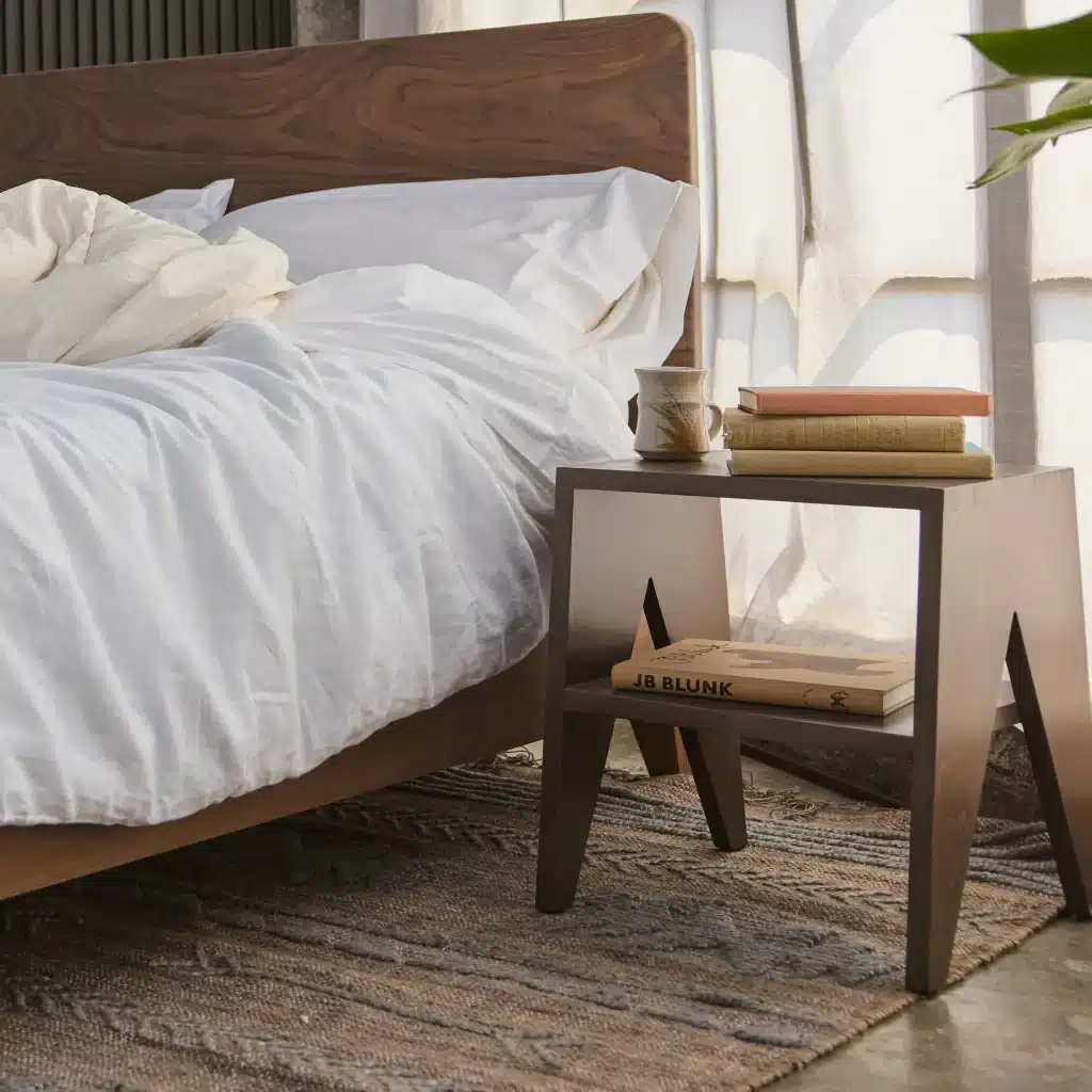 Avocado Organic City Nightstand, FSC certified wood nightstand review and promo code