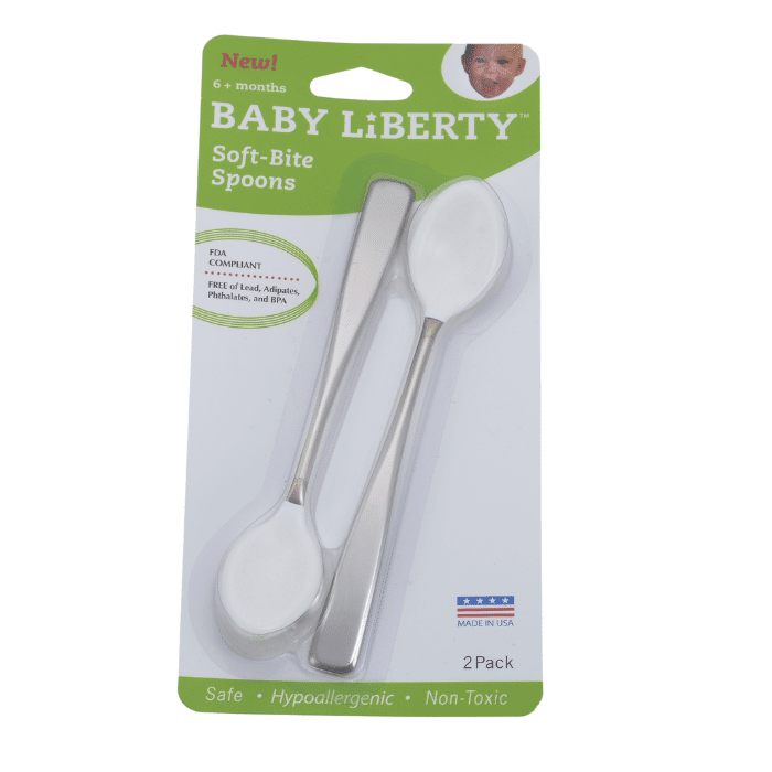 The best baby feeder Spoon made in the USA, safe non-toxic