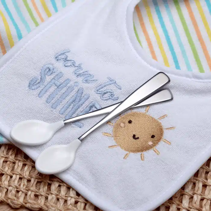 The best baby feeder Spoon made in the USA, safe non-toxic