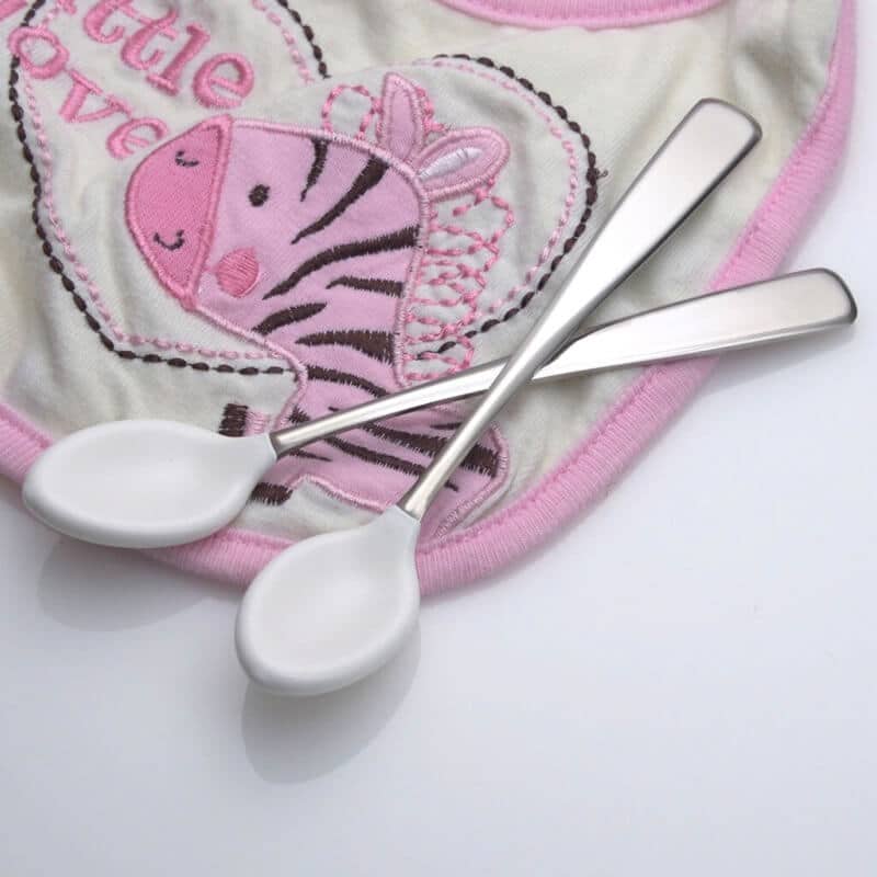 The best baby feeder Spoon made in the USA, safe non-toxic