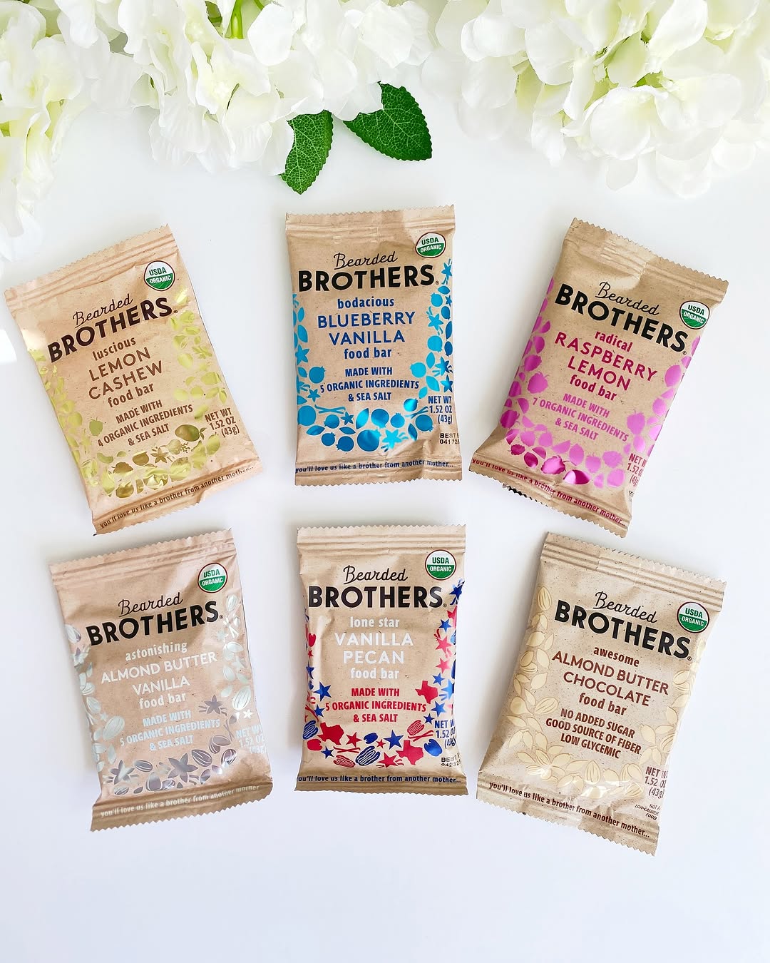 Bearded Brothers food bars review and promo code