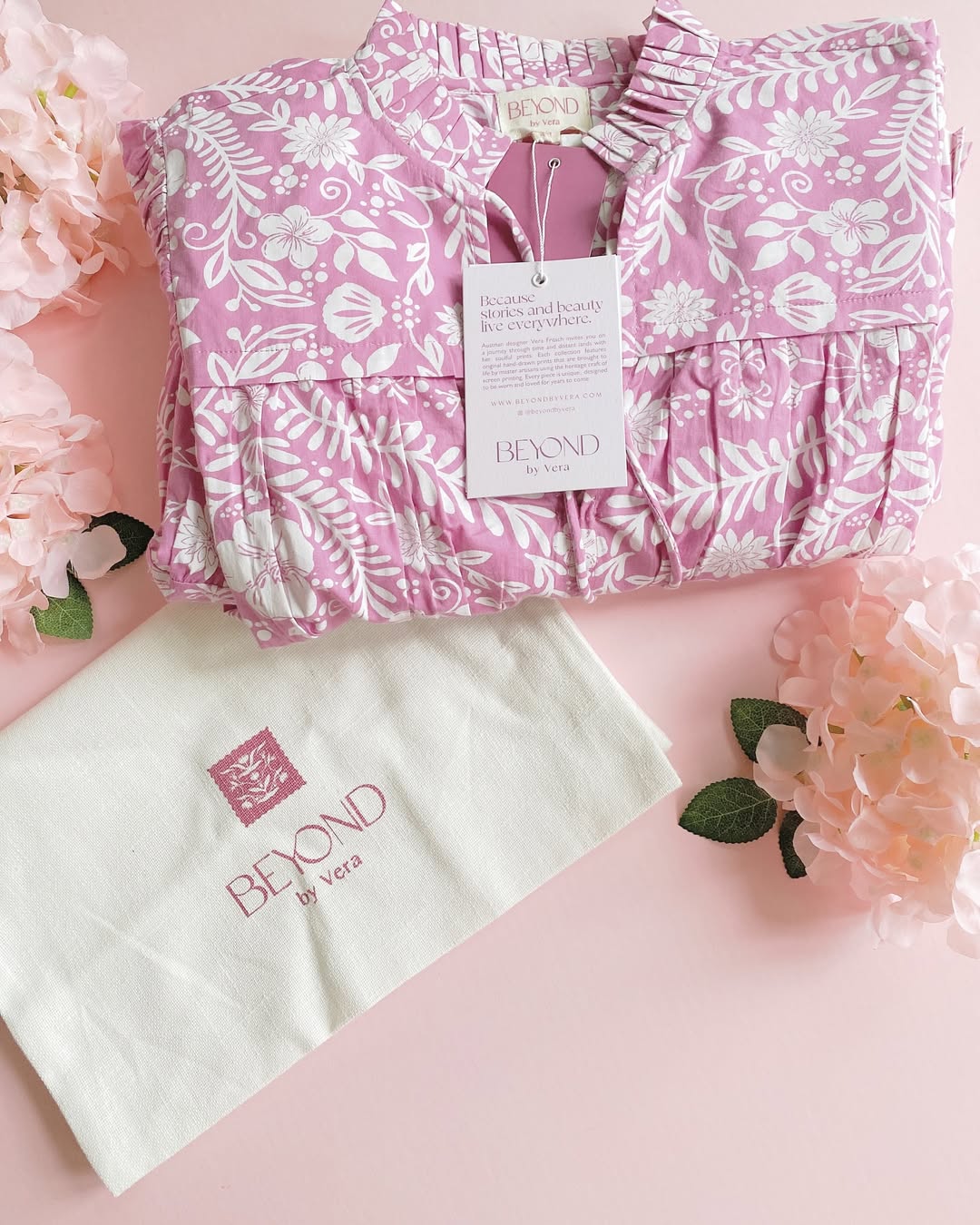Beyond By Vera organic dress review and promo code