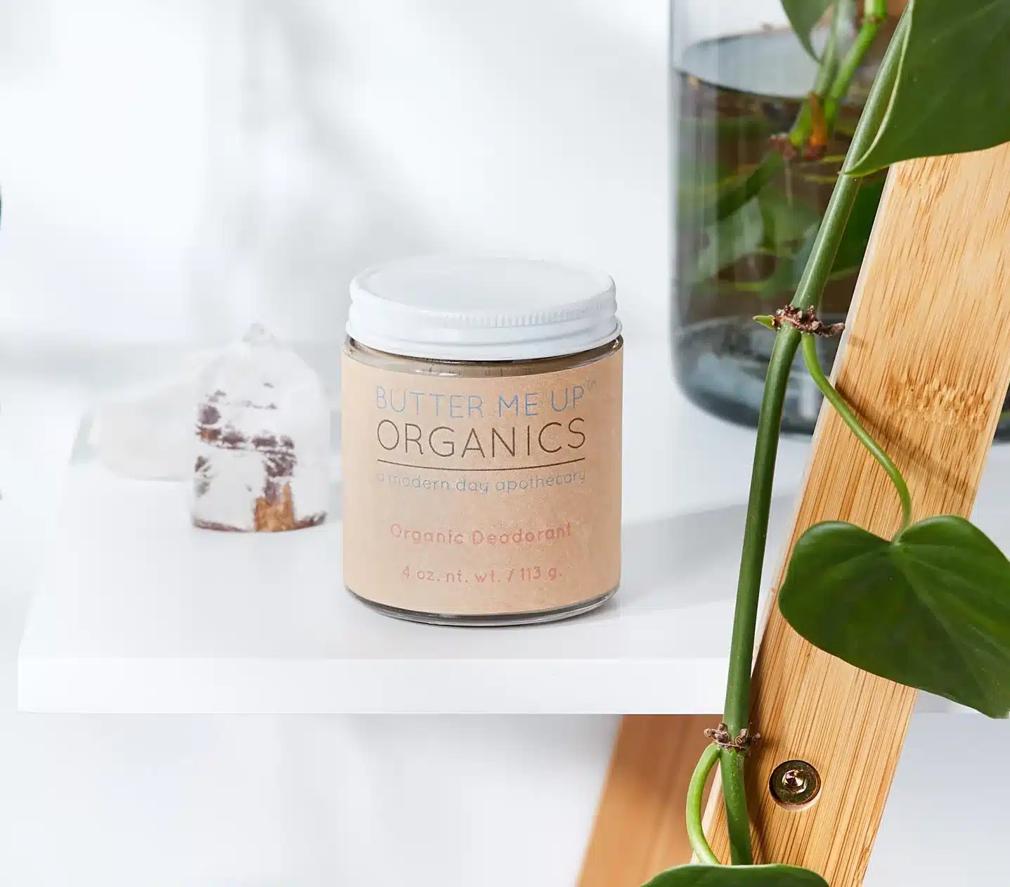Butter Me Up Organics deodorant review and promo code