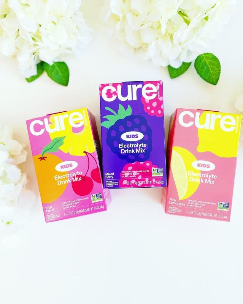 Cure kit, Cure organic kids electrolytes review and promo code