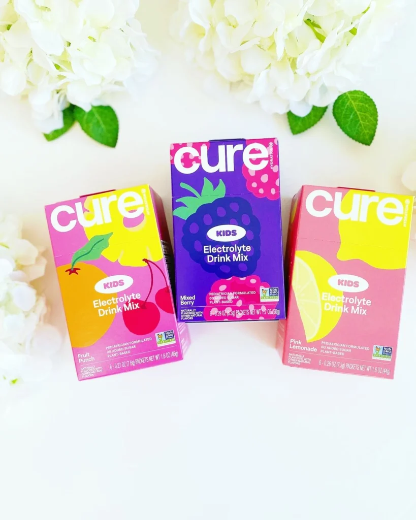 Cure kit, Cure organic kids electrolytes review and promo code