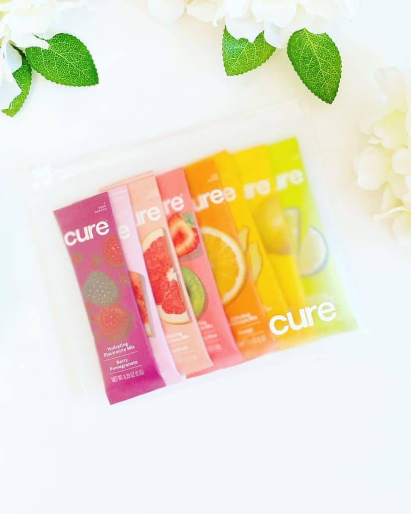 Cure kit, Cure organic electrolytes review and promo code