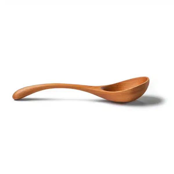 Organic Wooden Ladle, wooden spoons made in the USA