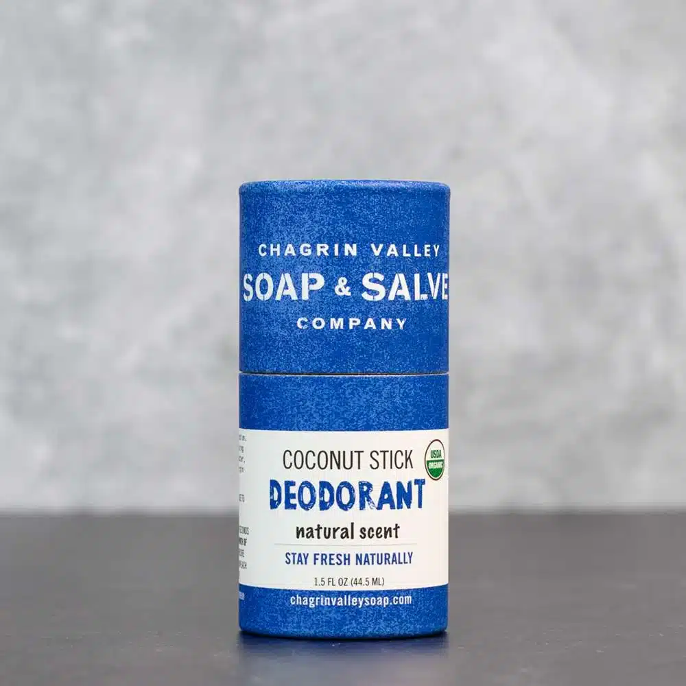 Chagrin Valley Soap & SalveUSDA certified organic deodorant review and promo code