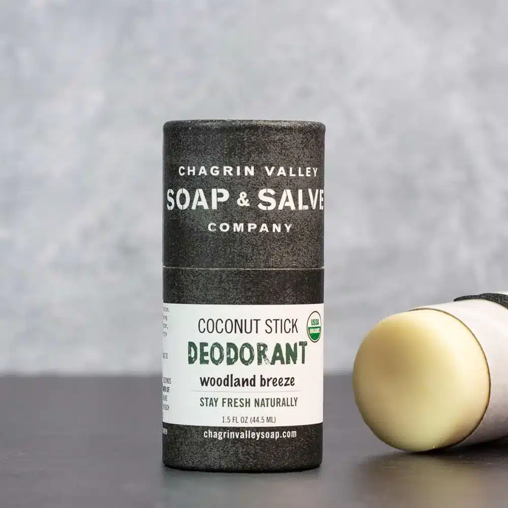 Chagrin Valley Soap & Salve USDA certified organic deodorant review and promo code