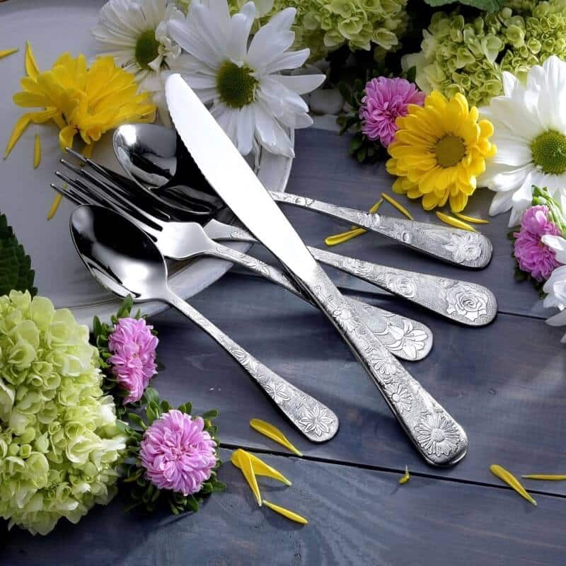 Liberty Tabletop flatware made in the USA