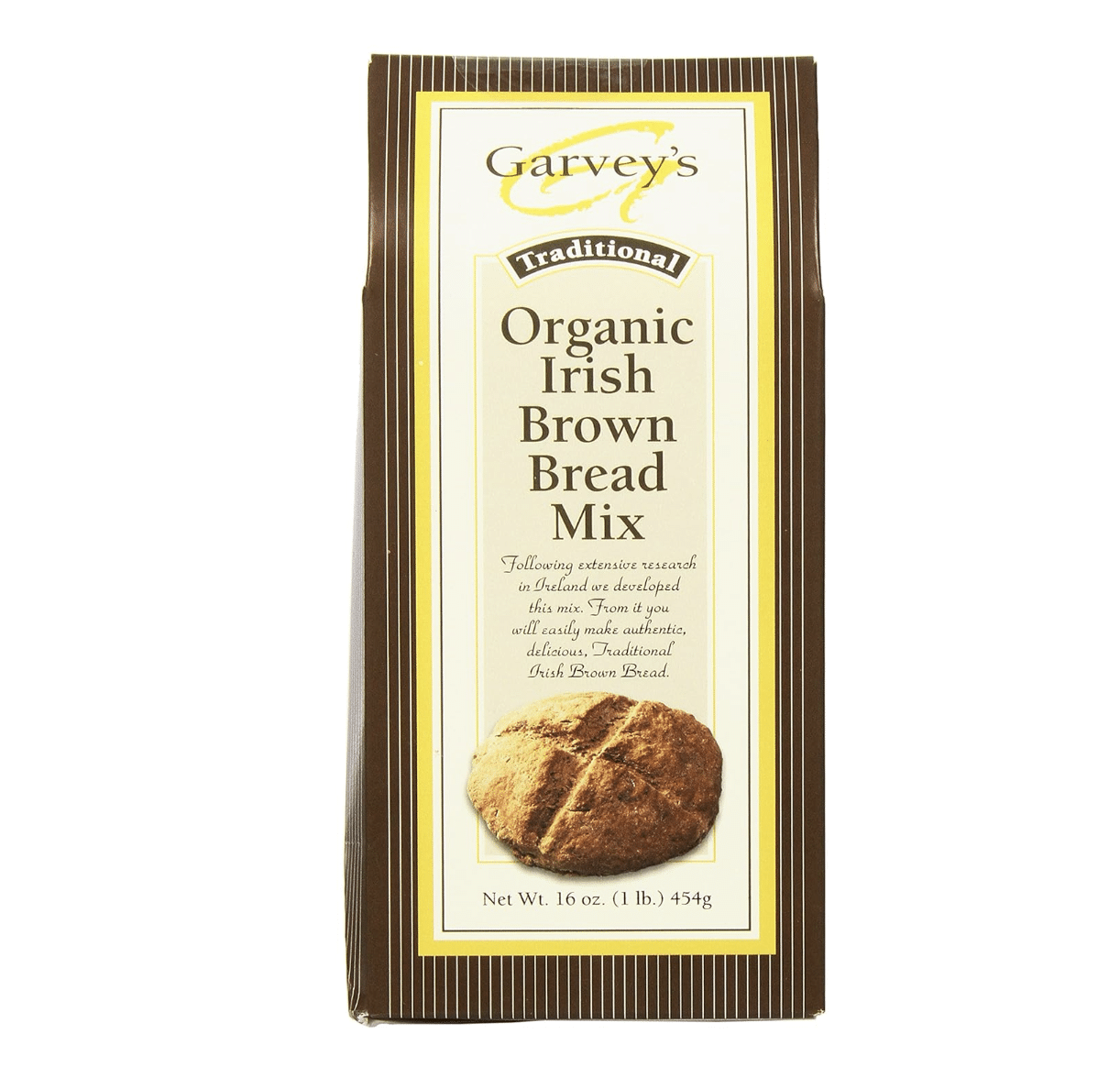 Garvey's Traditional Organic Irish Brown Bread