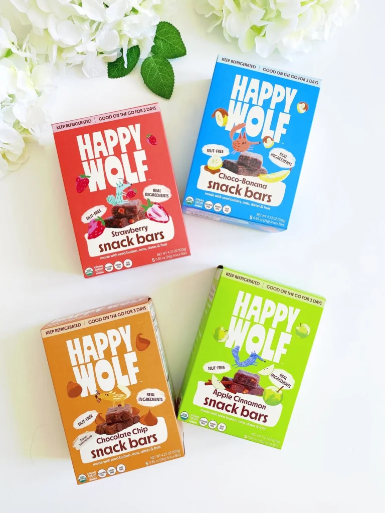 HappyWolf the best organic baby food bars review and promo code