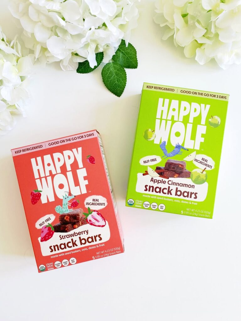 HappyWolf the best organic baby food bars review and promo code