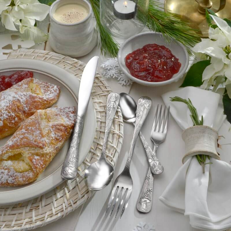 The Best Stainless Steel Flatware made in the USA, Christmas